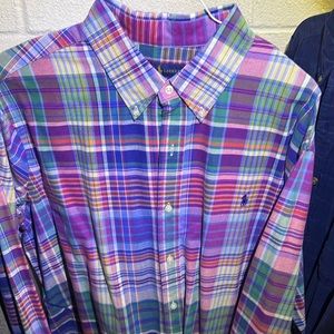 Polo 2XL button down